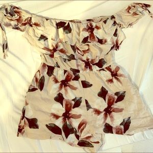 Floral Romper